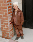 Baggy Pant | Brown | Rylee & Cru