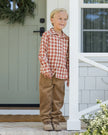 Oliver Pant | Toffee | Rylee & Cru