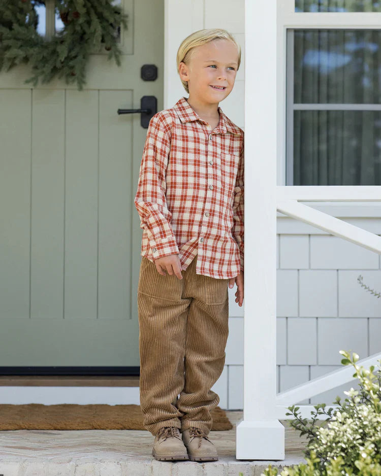 Oliver Pant | Toffee | Rylee & Cru