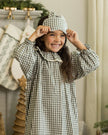 Girl's Nightgown | Evergreen Gingham | Rylee & Cru
