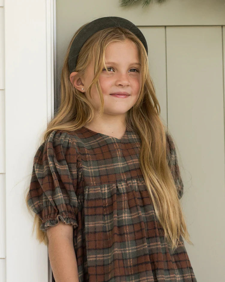 Jolene Dress | Holiday Plaid | Rylee & Cru