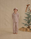 Long Sleeve Pajamas | Holiday Flannel | Rylee & Cru