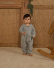 Baby Pajama Romper | Evergreen  Gingham | Rylee & Cru