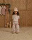 Ruffle Pajamas | Candy Cane Stripe | Rylee & Cru