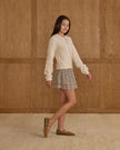 Teen Rose Mini Skirt | Harvest Floral | Rylee & Cru