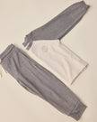 Century Tech Jogger | Heathered Grey | Rylee & Cru