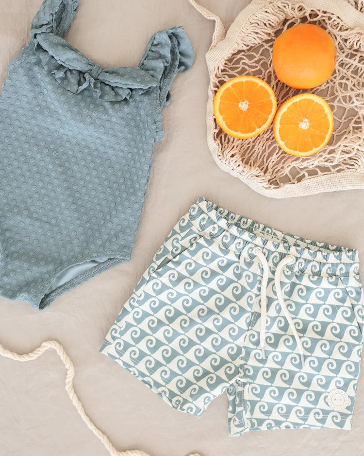 Giana One-Piece | Ocean | Rylee & Cru