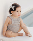 Crochet Romper | Seafoam | Rylee & Cru