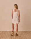 Teen Crochet Tank Mini Dress | Ivory | Rylee & Cru
