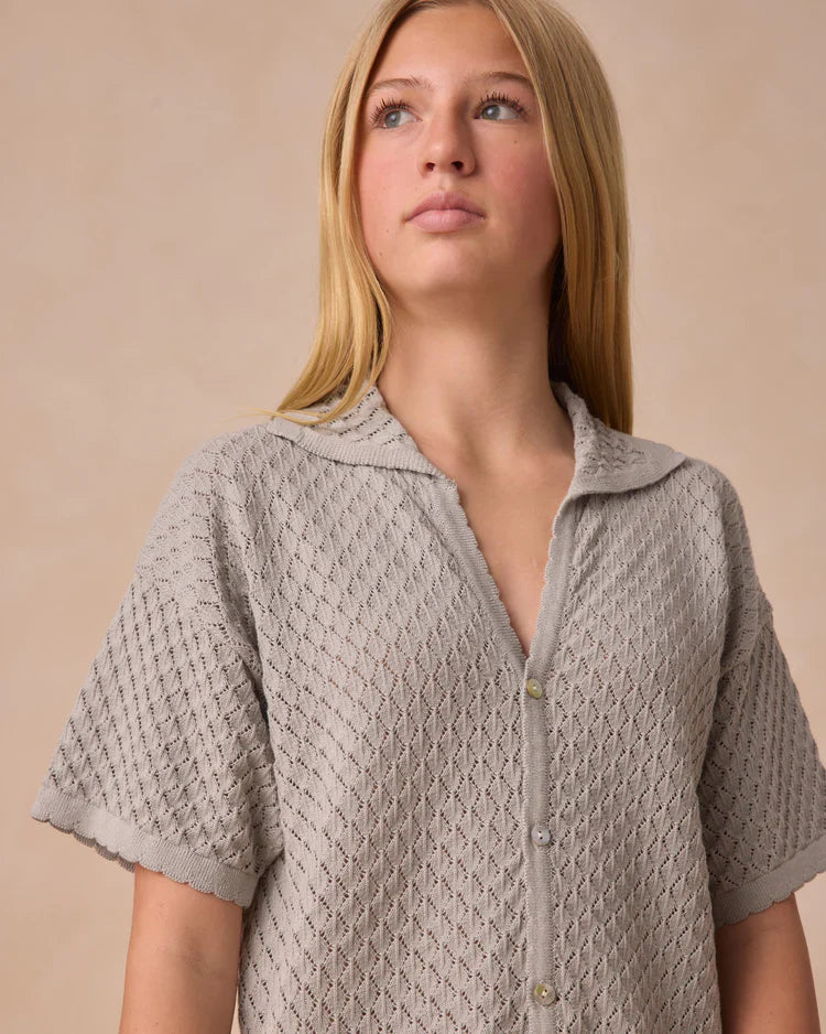 Teen Crochet Cover Up | Seafoam | Rylee & Cru