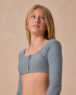 Teen Long Sleeve Bikini | Ocean | Rylee & Cru
