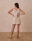 Ladies Crochet Tank Mini Dress | Natural | Rylee & Cru