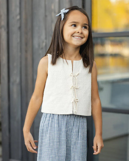 Bows, Set Of 2 | Marine Gingham | Rylee & Cru