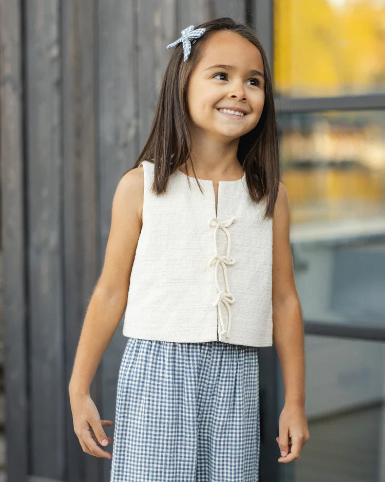 Bows, Set Of 2 | Marine Gingham | Rylee & Cru