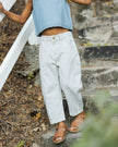 Barrel Pant | Railroad Stripe | Rylee & Cru