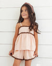 Ric Rac Set | Blush | Rylee & Cru