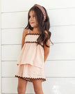 Ric Rac Set | Blush | Rylee & Cru