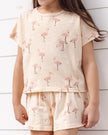Raegan Set | Flamingo | Rylee & Cru
