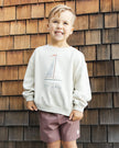 Oversized Sweatshirt | Set Sail | Rylee & Cru