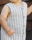 Woven Jumpsuit | Nautical Stripe | Rylee & Cru
