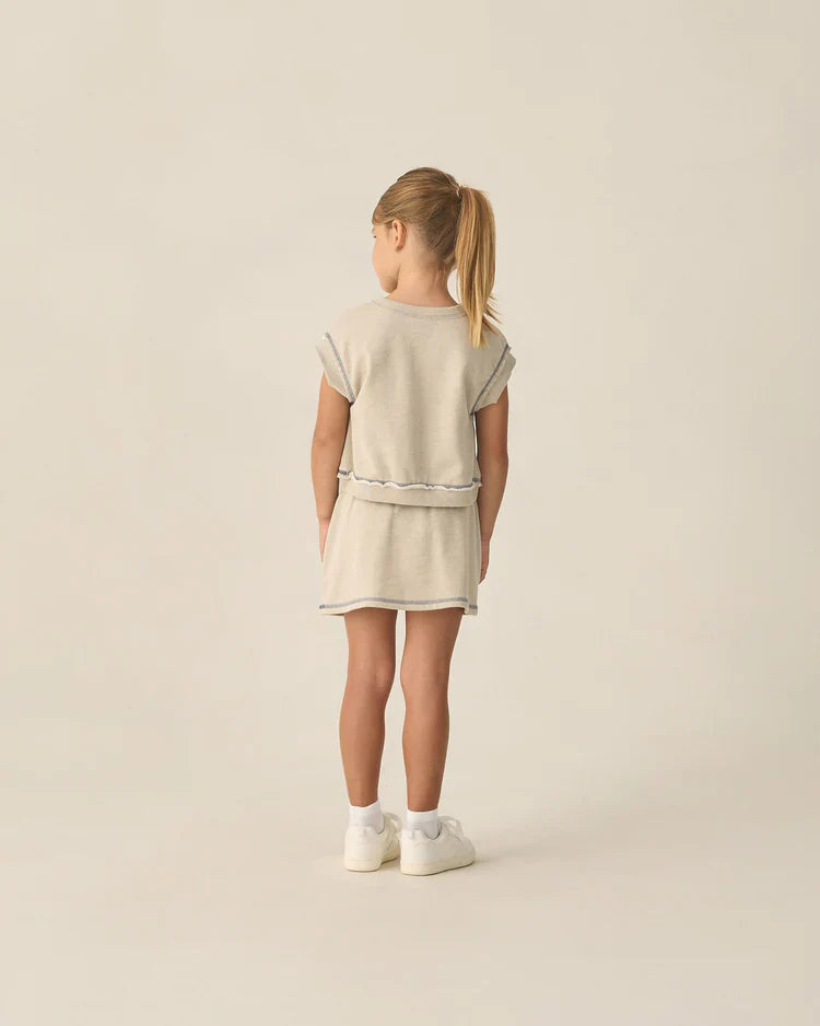 Victory Pullover | Heathered Oatmeal | Rylee & Cru