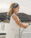 Padded Headband | Washed Blue | Rylee & Cru