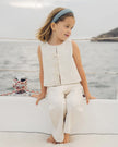 Sailor Top and Pants| Natural | Rylee & Cru