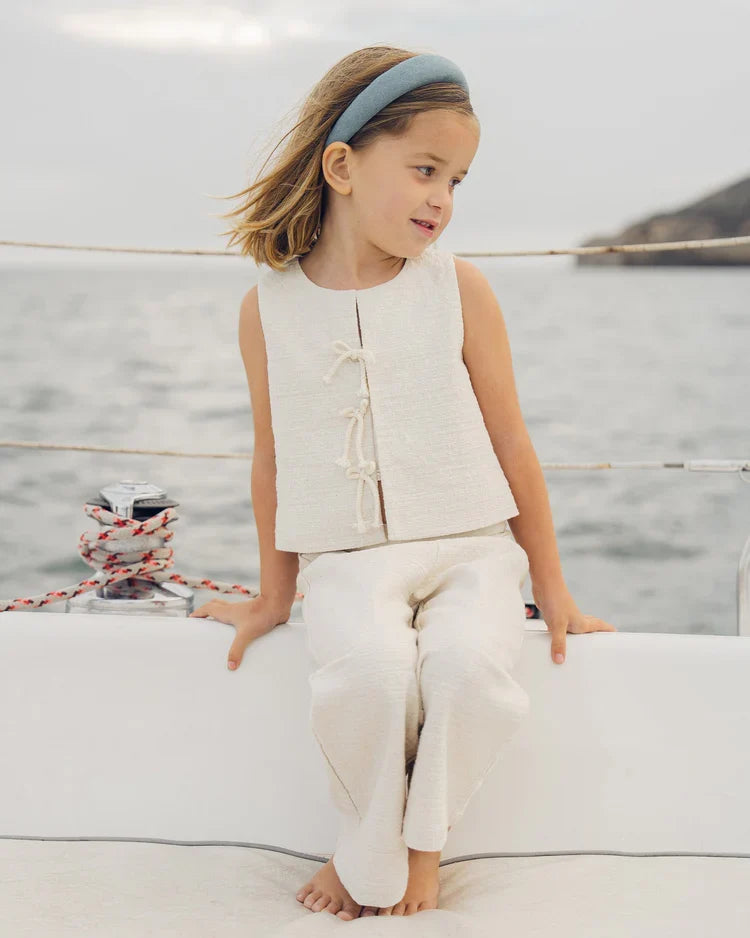 Sailor Top and Pants| Natural | Rylee & Cru