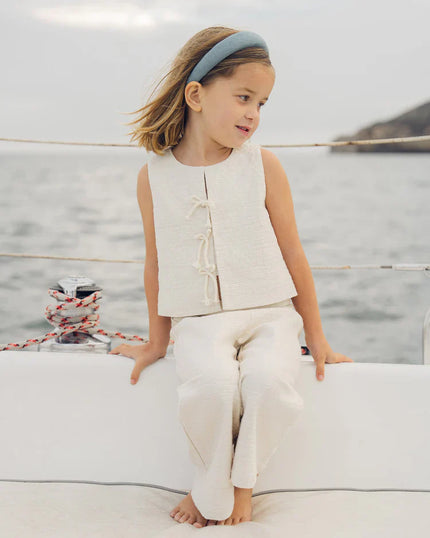 Logan Pant | Natural | Rylee & Cru