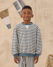 Oversized Crew | Marine Stripe | Rylee & Cru