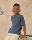 Aiden Polo | Marine | Rylee & Cru