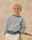 Aspen Sweater | Maritime Stripe | Rylee & Cru