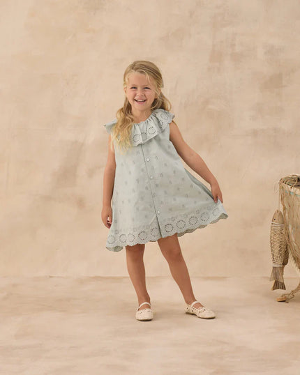 Marina Dress | Seafoam | Rylee & Cru