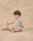 Gio Romper | Seafoam Terry Stripe | Rylee & Cru