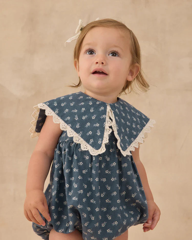 Porter Romper | Ditsy | Rylee & Cru