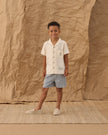 Lapel Collar Shirt | Sailor | Rylee & Cru