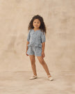 Juniper Set | Marine Gingham | Rylee & Cru