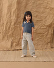 Barrel Pant | Railroad Stripe | Rylee & Cru