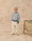 Aspen Sweater | Maritime Stripe | Rylee & Cru