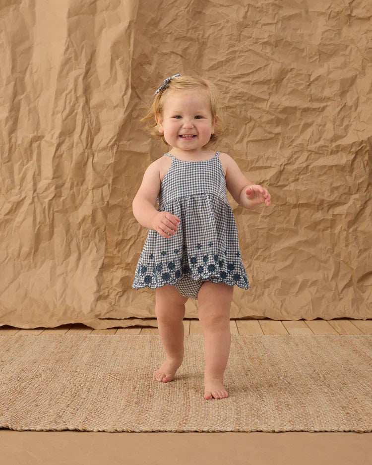Zenni Set | Marine Gingham | Rylee & Cru