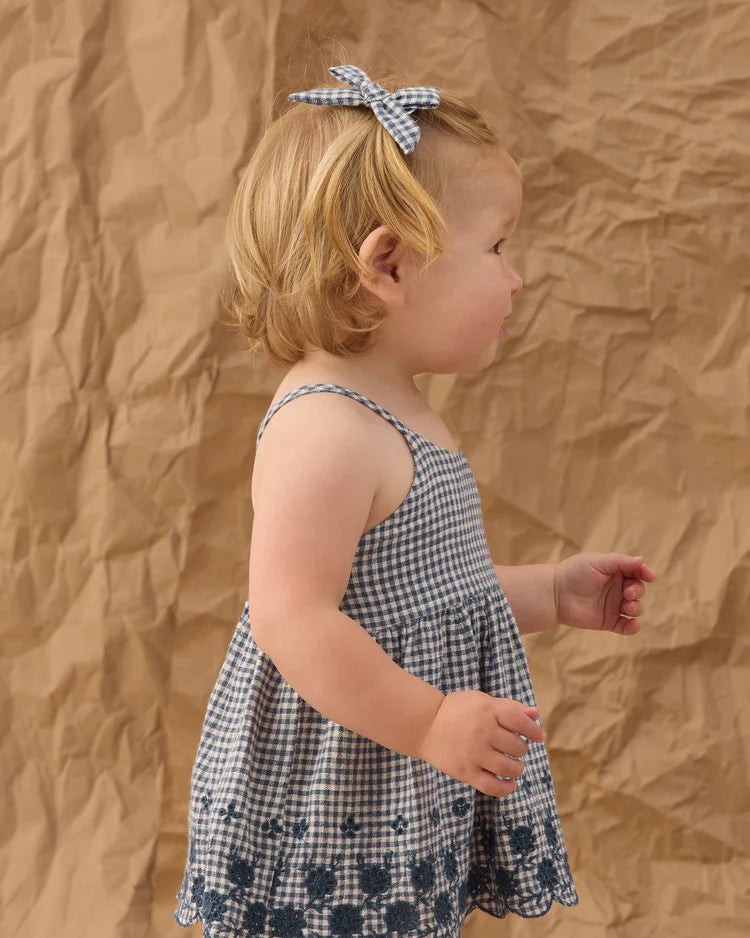 Bows, Set Of 2 | Marine Gingham | Rylee & Cru