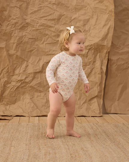 Delphine Rashguard One-Piece |  Blossom | Rylee & Cru
