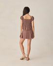 Teen Rachel Skirt | Chocolate Polka Dot | Rylee & Cru