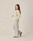 Teen Baggy Wide Leg Pant | Railroad Stripe| Rylee & Cru