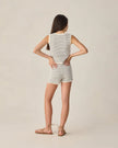 Teen Knit Vest Set | Marine Stripe | Rylee & Cru