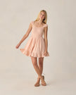 Teen Kalina Dress | Blush | Rylee & Cru