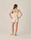 Teen Pointelle Lounge Set | Blue Ditsy | Rylee & Cru