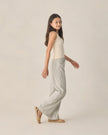 Teen Ribbed Tank | Natural | Rylee & Cru