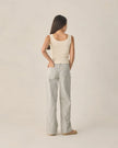 Teen Ribbed Tank | Natural | Rylee & Cru