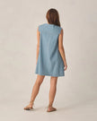 Women's Adria Dress | Washed Blue | Rylee & Cru